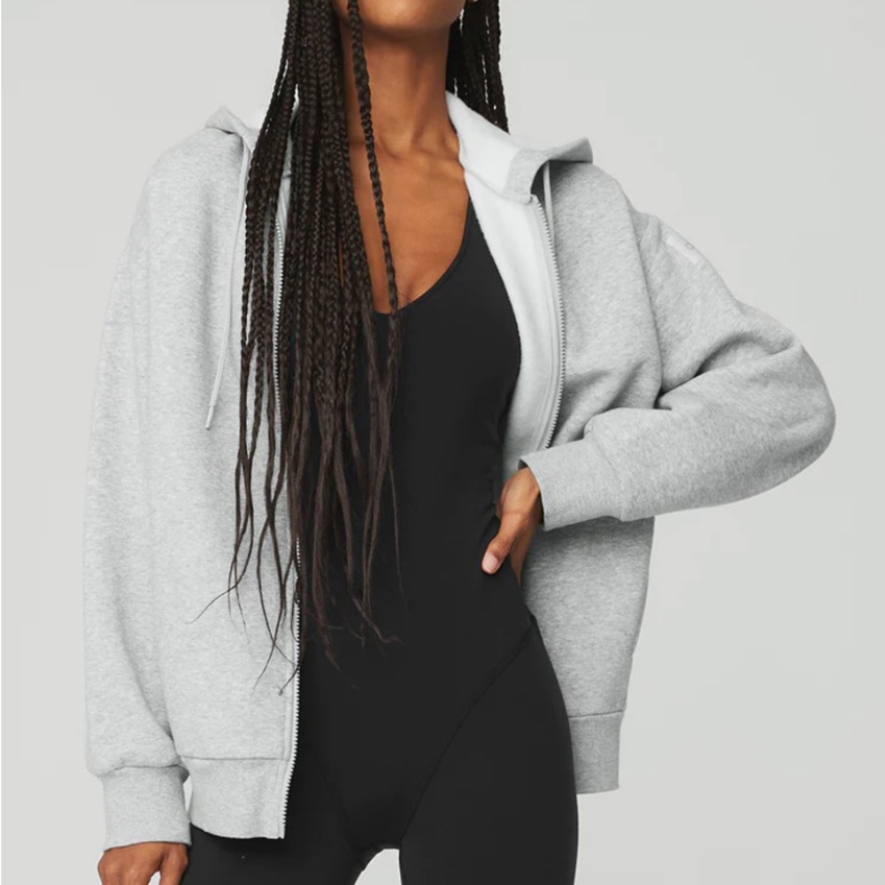 ALO Everyday Full Zip Hoodie